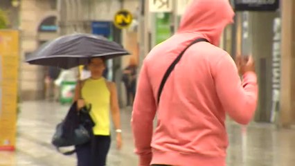 Cielos nublados en Galicia