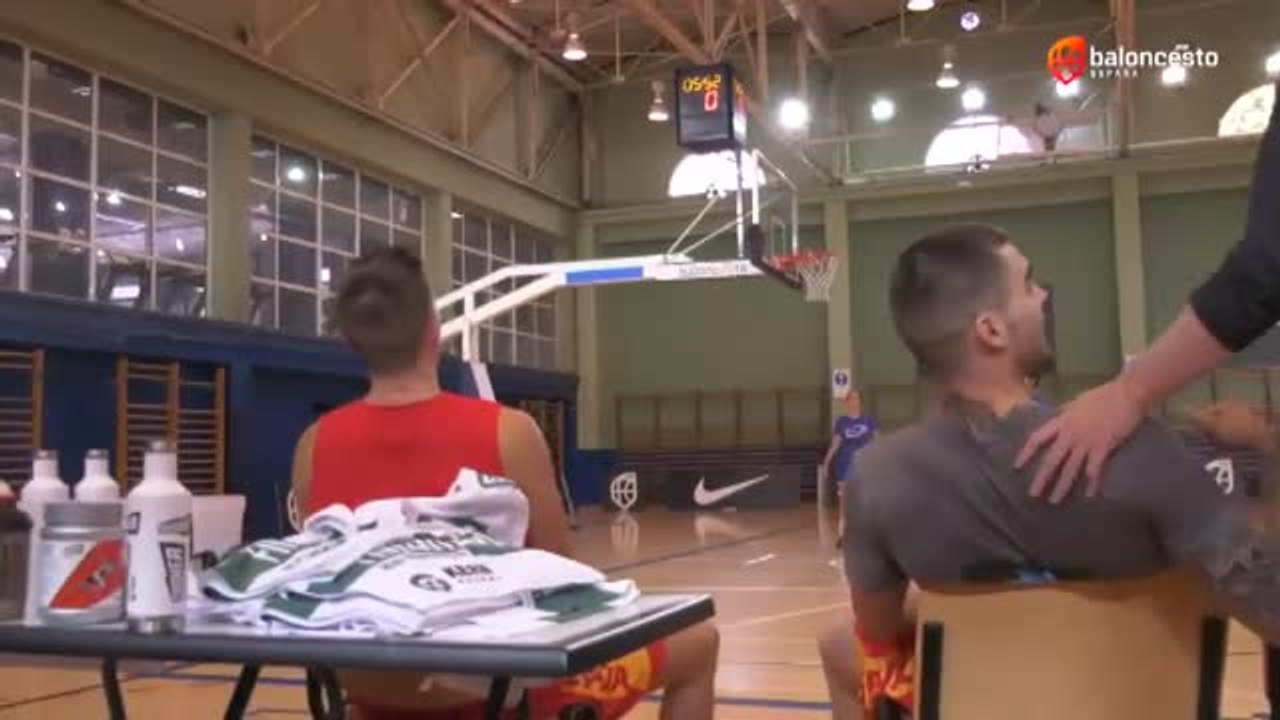 Marc Gasol: "Estar aquí es muy especial, pero no por tener un rol más importante"