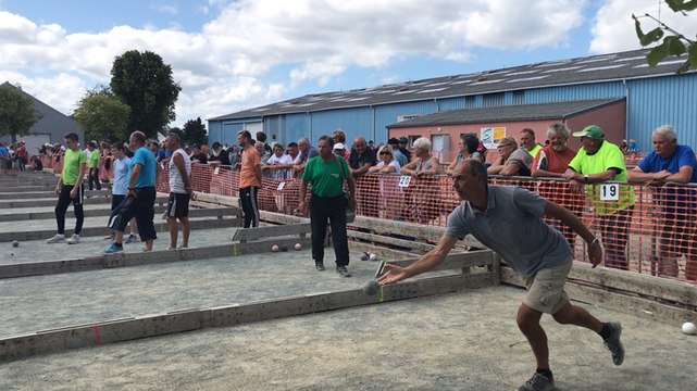 L’Open de boules bretonnes de Kergoz