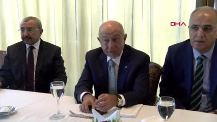 SPOR Kasapoğlu ve Özdemir, Sesi Görenlerin moral yemeğine katıldı