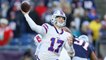 Buffalo Bills Preview: Josh Allen Can Run But His Passing Ability Remains a Mystery