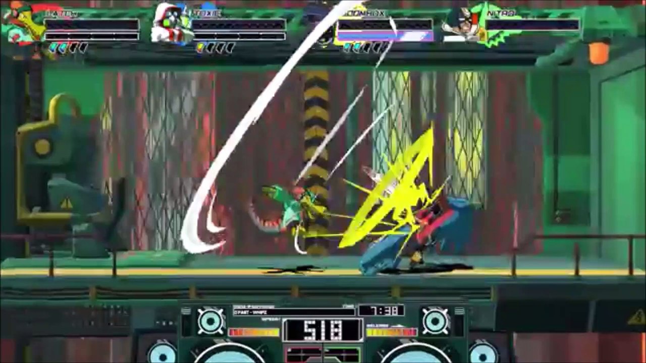 Lethal League Blaze - Announcement Trailer - Nintendo Switch