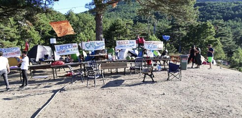 Su ve Vicdan Nöbeti devam ediyor; Meral Akşener yarın Kaz Dağları'nda