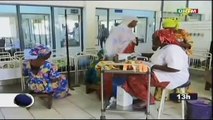 RTB - Visite du ministre de la santé au Centre Hospitalier Universitaire du Mali pour vérifier les informations de la dite amputation du nouveau né