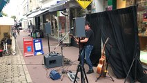 Festival Interceltique. Dom Duff en live chez Coop Breizh !