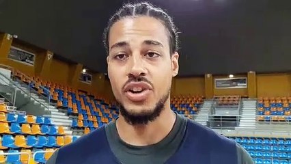 Le message de Gaylor Curier aux supporters de l'Orléans Loiret Basket