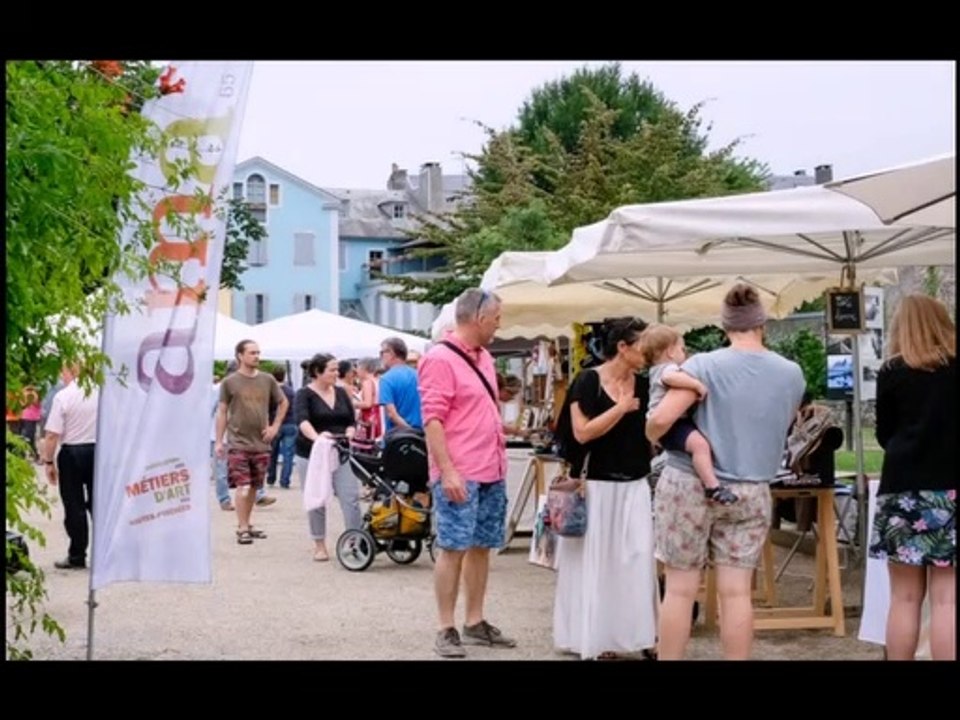 Marché des Métiers d'Art à Bagnères de Bigorre (21 juillet 2019)
