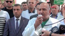 GAZİANTEP Doktora yapılan saldırı protesto edildi