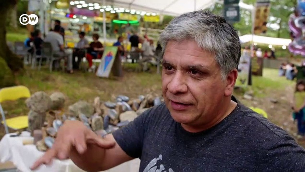 Wildpferdetreiben von sabucedo in galizien | euromaxx