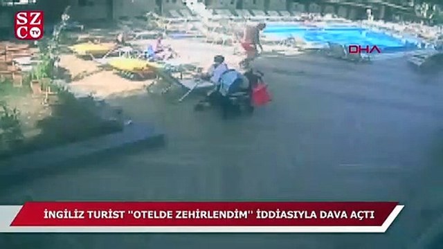 Zehirlendik diye dava ettikleri otele 30 bin sterlin borçlandılar