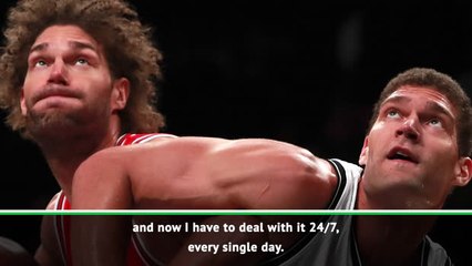 "He's gotten worse as a person!" - Brook throws shade at twin Robin