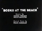 Bosko At The Beach (Bosko, Looney Tunes, Warner Bros, Public Domain)
