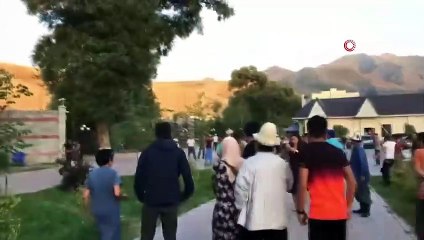 - Kırgızistan güvenlik güçlerinden eski Cumhurbaşkanı’nın evine operasyon