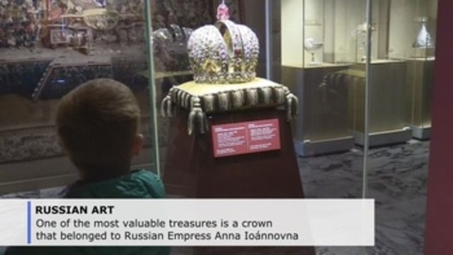 Kremlin Museums pay tribute to their art curators
