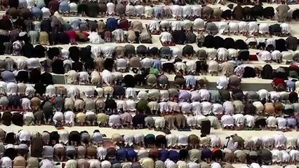 Arabia Saudita se prepara para la gran peregrinación a La Meca