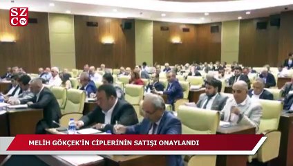 Gökçek'in ciplerinin satışı onaylandı