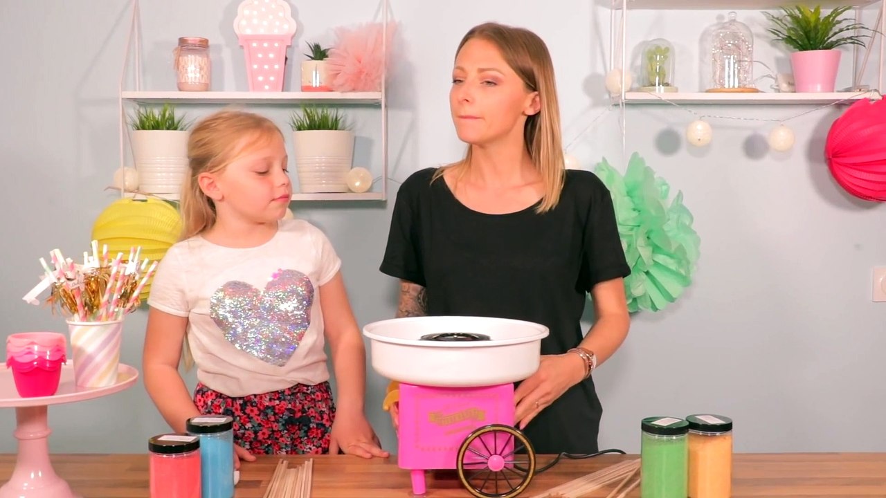 CRASH TEST BARBE À PAPA AVEC LOUANE !