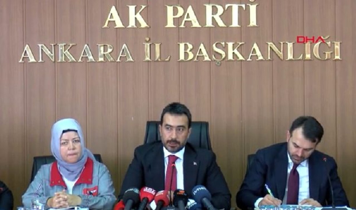 AK Parti'den Ankara Büyükşehir Belediyesi'ne bağlı şirketlerde çalışan üyelerine istifa talimatı