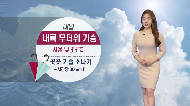 [날씨] 내일부터 다시 무더위...곳곳 기습 소나기 / YTN