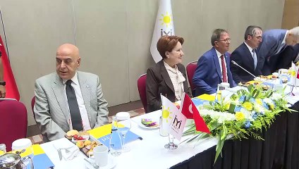 İYİ Parti yönetimi belli oldu - ANKARA