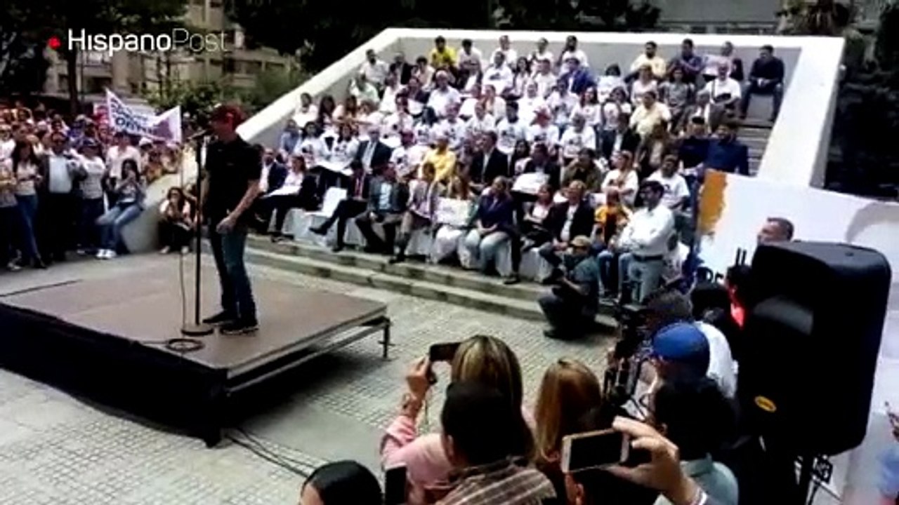 Capriles: "Juan Requesens es inocente, está secuestrado"