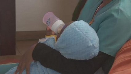 Abandoned babies overwhelm South African orphanages