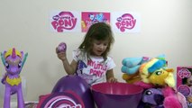 My Little Pony - Ovos Surpresa e Brinquedos