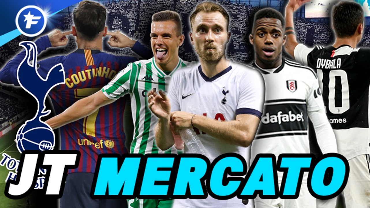 Journal du Mercato : Tottenham dynamite le marché, Manchester United va trembler jusqu’au bout