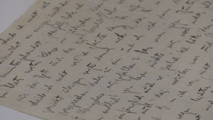 Los manuscritos de Kafka ocultos en Suiza salen a la luz en Israel