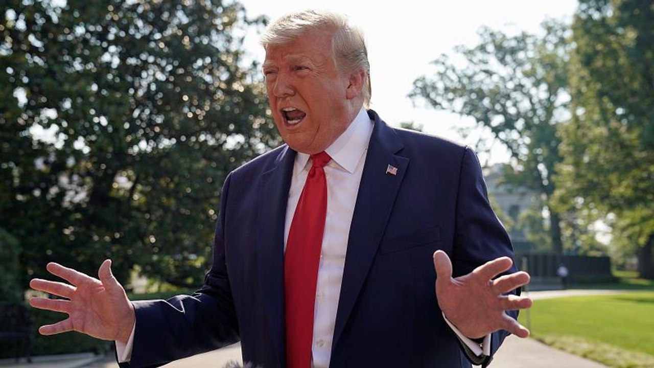 Trump: 'Jemand musste das mit China machen'