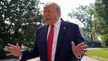 Trump: "Jemand musste das mit China machen"