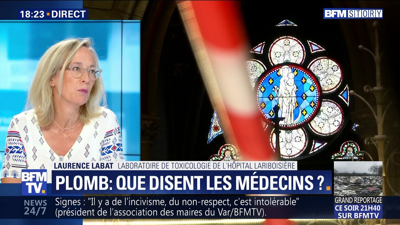 Plomb: Que disent les médecins ?