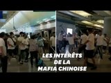 À Hong Kong, quel est le rôle des triades dans les manifestations ?