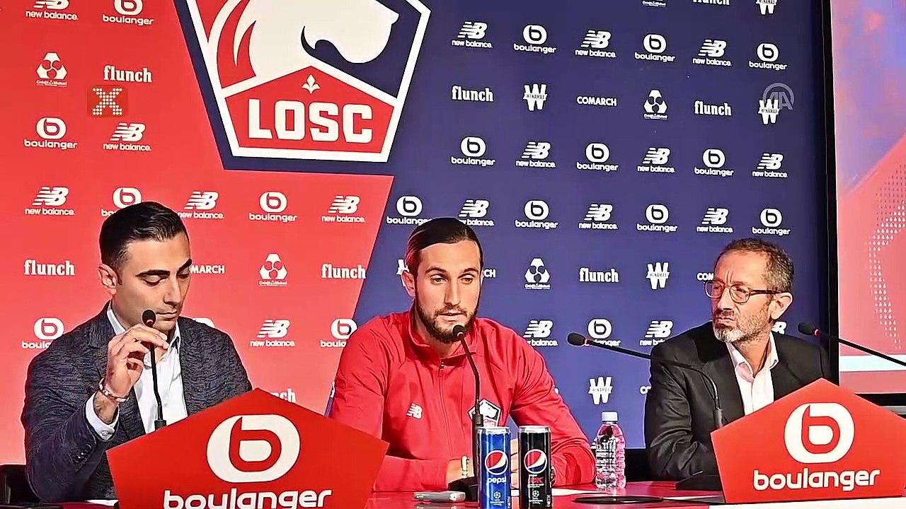 "Hayallerimin peşinden koşmak için Lille'e geldim