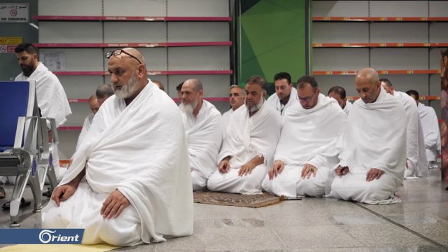 وصول الحجاج السوريين إلى الأراضي المقدسة لأداء مناسك الحج - سوريا