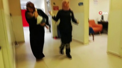 1 yaşındaki bebek çamaşır suyu içti