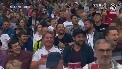 Eden Hazard Goal HD - Salzburg (Aut)	0-1	Real Madrid (Esp) 07.08.2019
