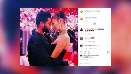Bella Hadid y The Weekend han vuelto a romper