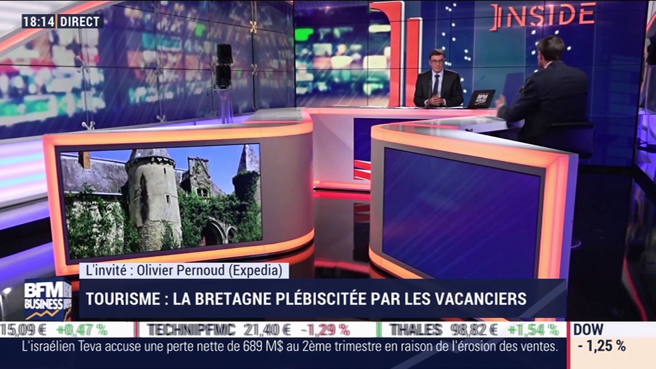 Tourisme: La Bretagne plébiscitée par les vacanciers - 07/08