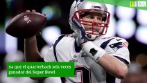 Tom Brady extiende contrato con New England Patriots hasta el 2021