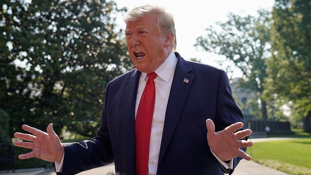 Президент Трамп считает проблемой ФРС, а не Китай