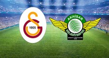 Galatasaray, Akhisarspor ile karşılaşıyor! İlk 11'ler belli oldu