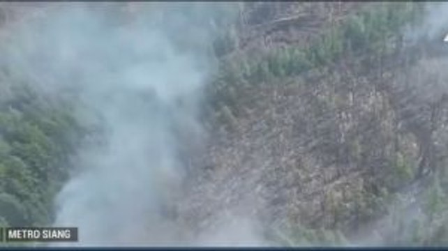 Kebakaran 100 Ribu Hektare Lahan di Rusia Padam