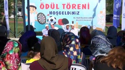 Cami Çocukları Spor Oyunları sona erdi - ÇORUM