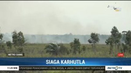 Kebakaran Lahan di Sepanjang Tol Palindra Berangsur Padam