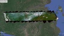 Two months on, Siberia's raging wildfires are visible from space