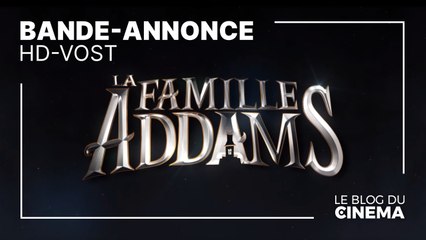 LA FAMILLE ADDAMS : bande-annonce [HD-VOST]