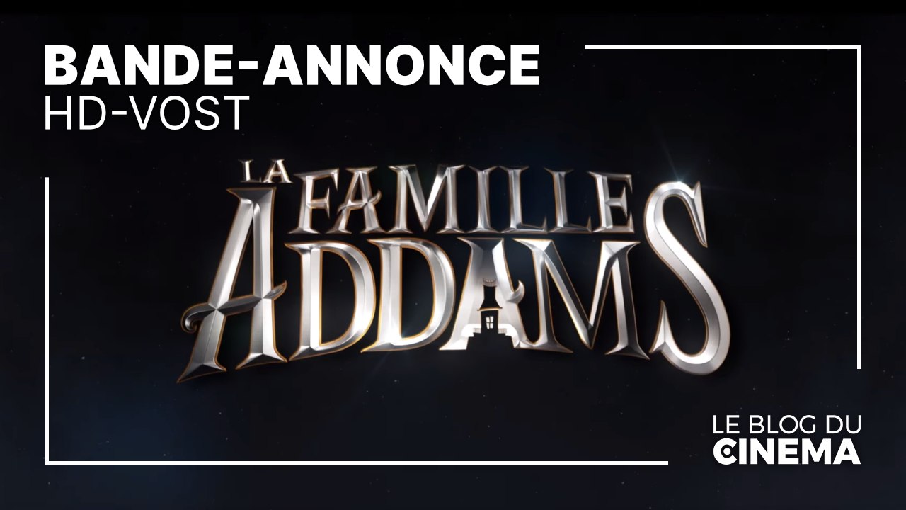 LA FAMILLE ADDAMS : bande-annonce [HD-VOST]