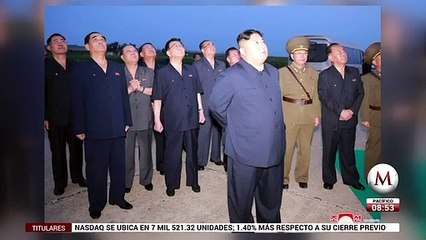 Norcorea amenaza con lanzar nuevos proyectiles a EU y Corea del Sur