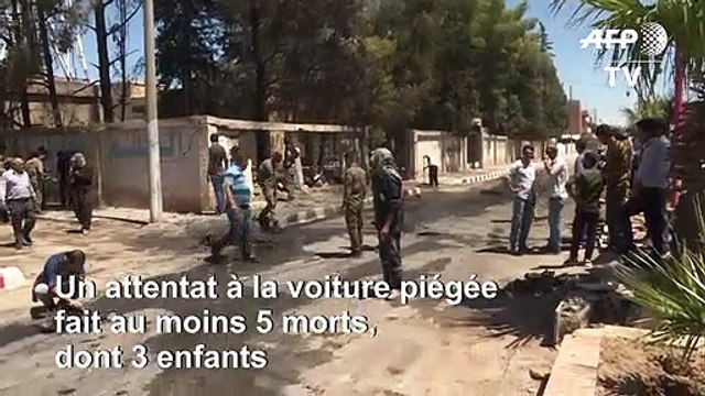 Syrie: attentat à la voiture piégée, cinq morts dont trois enfant